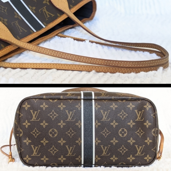 ✨💎STUNNING💎✨ Louis Vuitton Neverfull Heritage MM - Picture 5 of 12